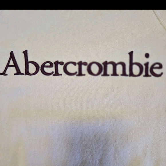 ​Abercrombie & Fitch Soft A&F Collection Pink Crewneck Sweatshirt Size M - Picture 3 of 5